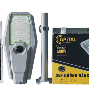 Đèn Đường Năng  Lượng CAP-STNL400