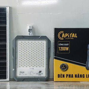 Đèn Pha Năng  Lượng CAP-FNL1200