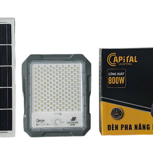 Đèn Pha Năng  Lượng CAP-FNL800