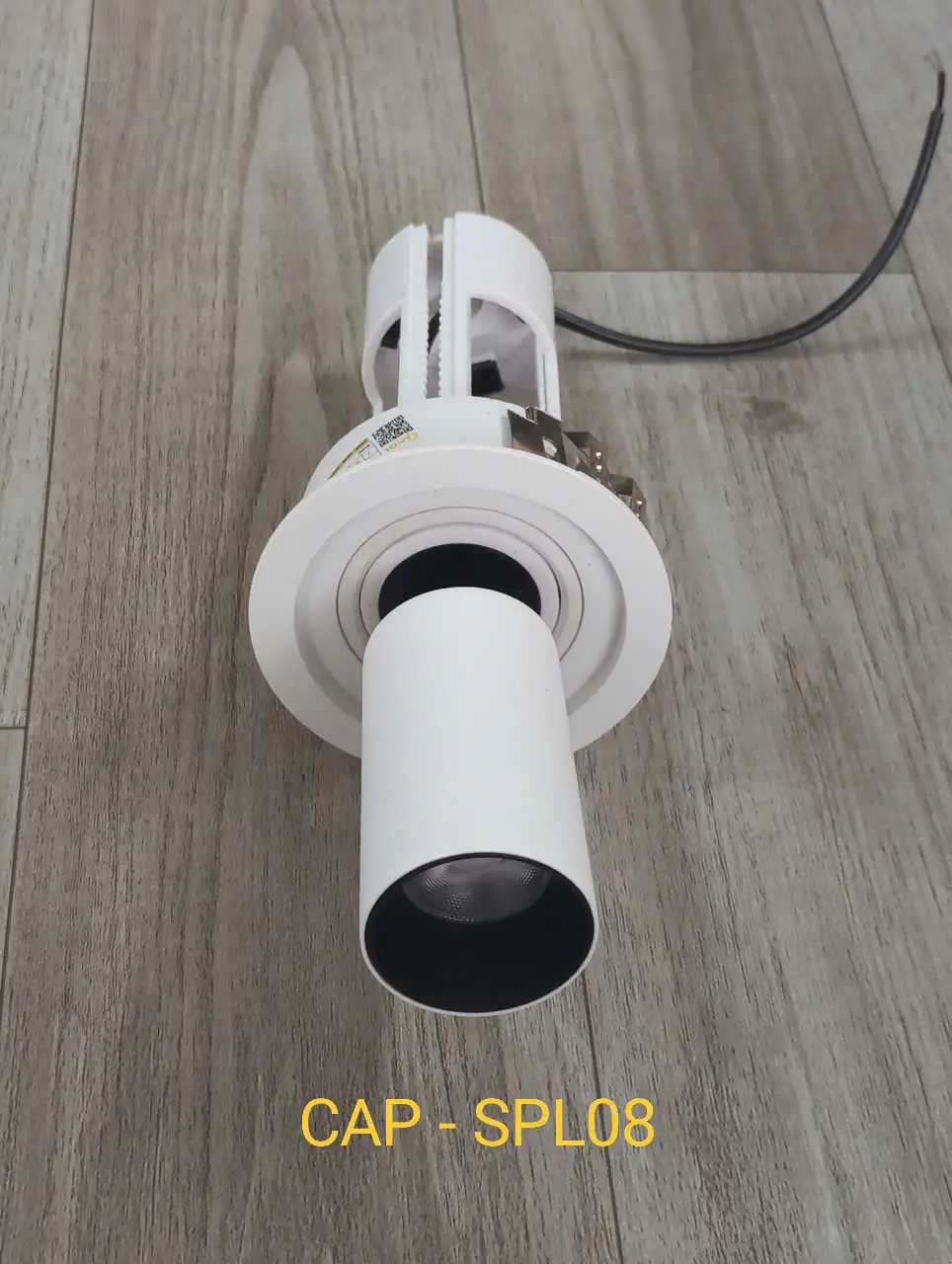 ĐÈN LED ÂM TRẦN XOAY 360° CAP-SPL08