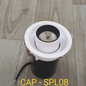 ĐÈN LED ÂM TRẦN XOAY 360° CAP-SPLO8