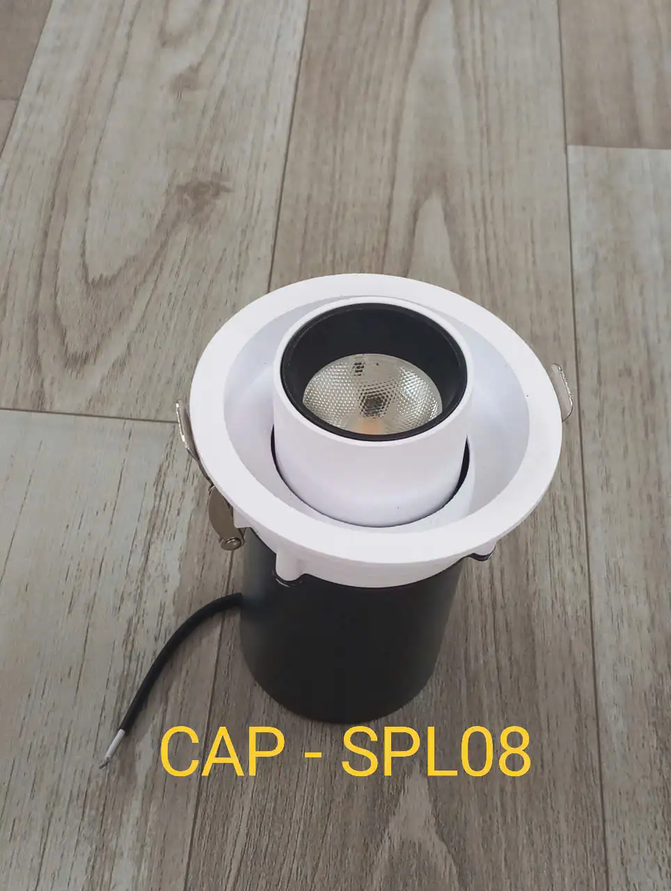 ĐÈN LED ÂM TRẦN XOAY 360° CAP-SPLO8