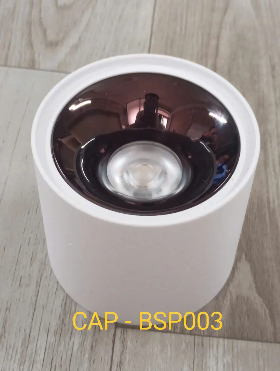 ĐÈN LED ỐNG BƠ LUXURY CAP-BSP003