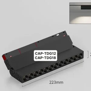 ĐÈN TIÊU ĐIỂM CHỐNG CHÓI CHÌNH HƯỚNG CAP-TDG12/4