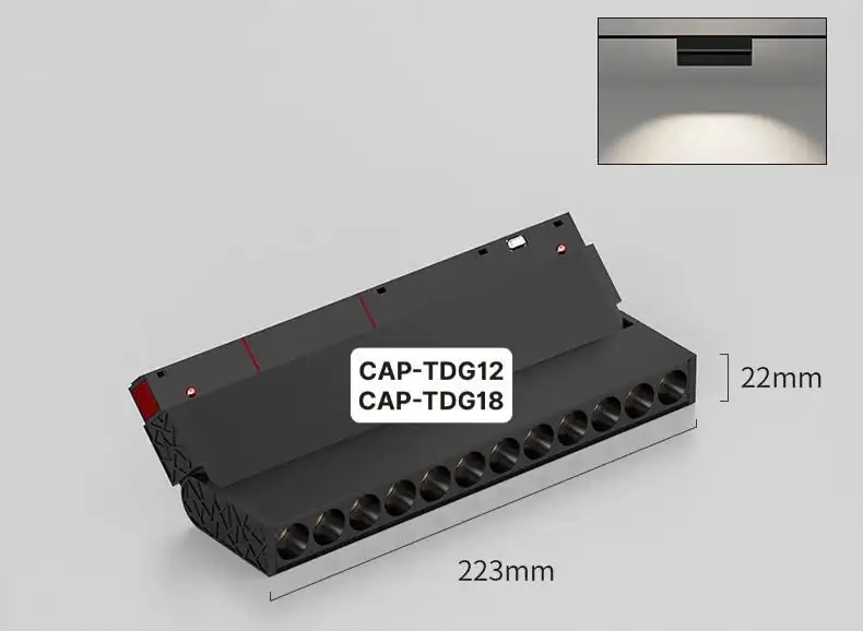 ĐÈN TIÊU ĐIỂM CHỐNG CHÓI CHÌNH HƯỚNG CAP-TDG12/6