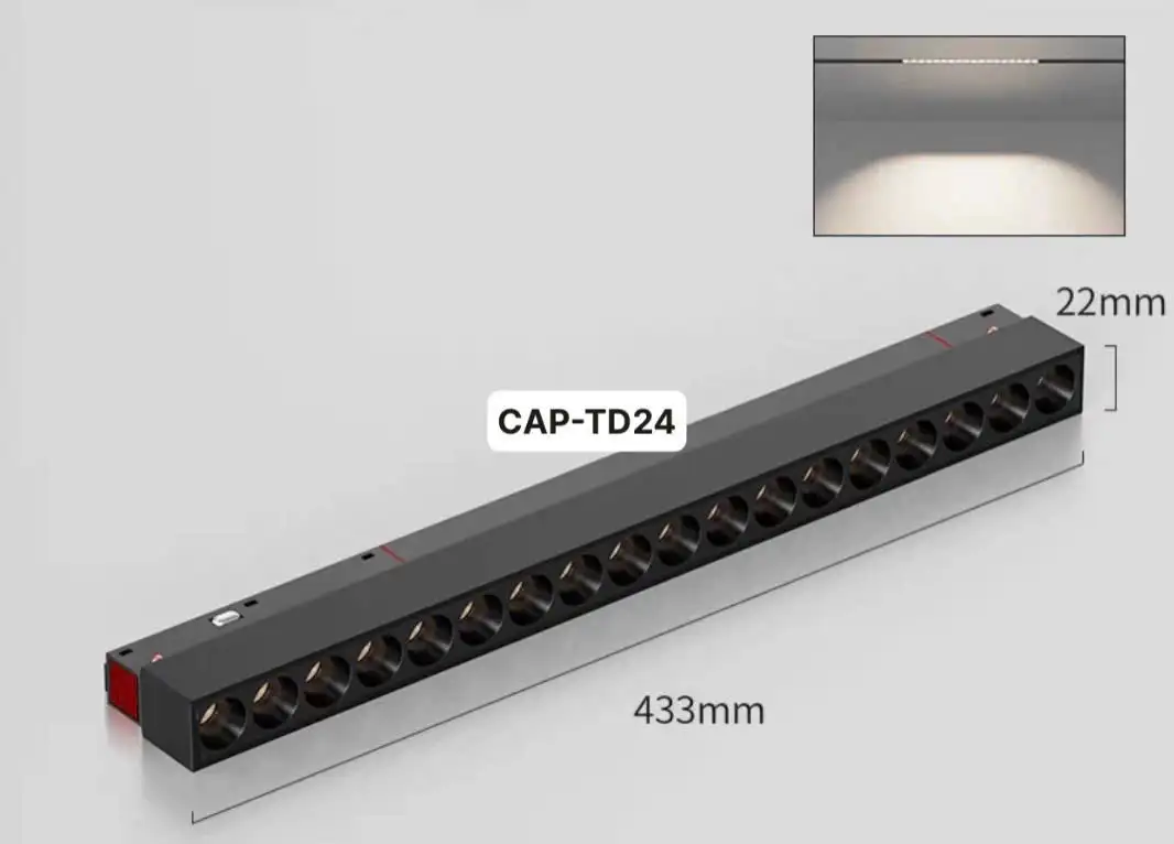 ĐÈN TIÊU ĐIỂM CHỐNG CHÓI: CAP-TD24/6