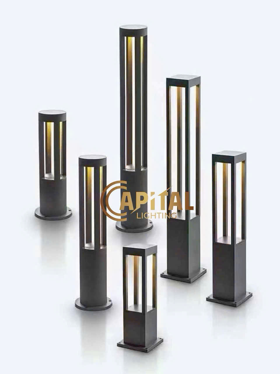 Đèn Nấm Sân Vườn CAP-NSV01/40 , CAP-NSV01/60 ,CAP-NSV02/40 ,CAP-NSV02/60