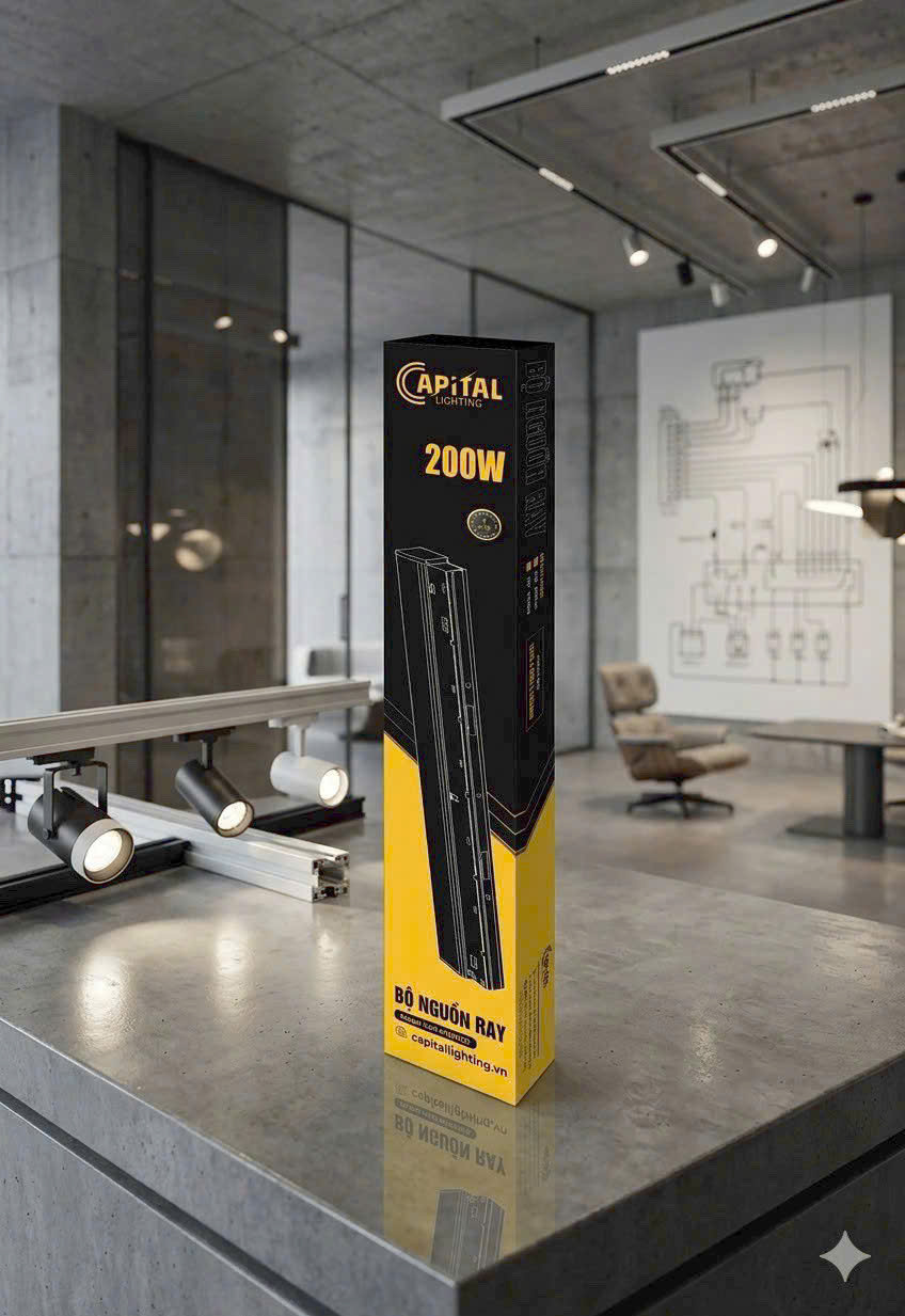 Nguồn Ray Nam Châm CAP-PWR100  , CAP-PWR200, CAP-PWR300